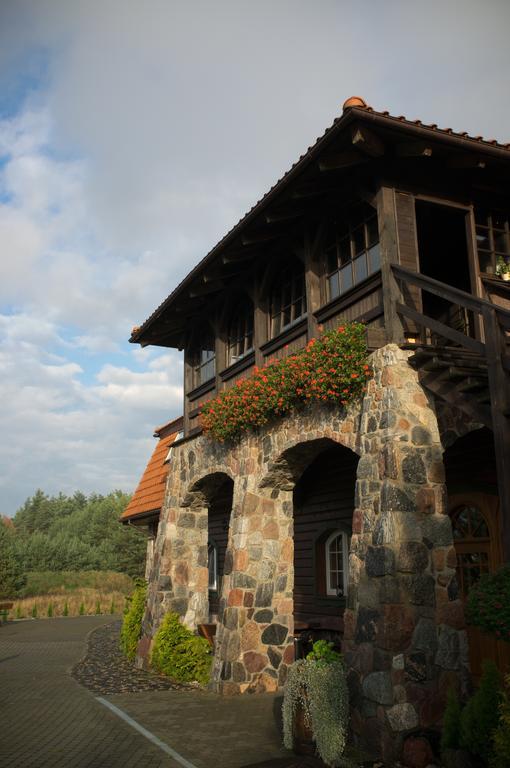 Gosciniec Figlowka Villa Laskowice  Exterior photo